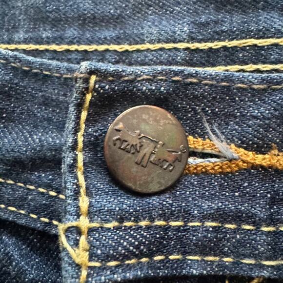 Levi's 511 Jeans Men's 32x30  Blue Skinny Zipper pockets 2010 Silver tab Levis - Picture 4 of 16